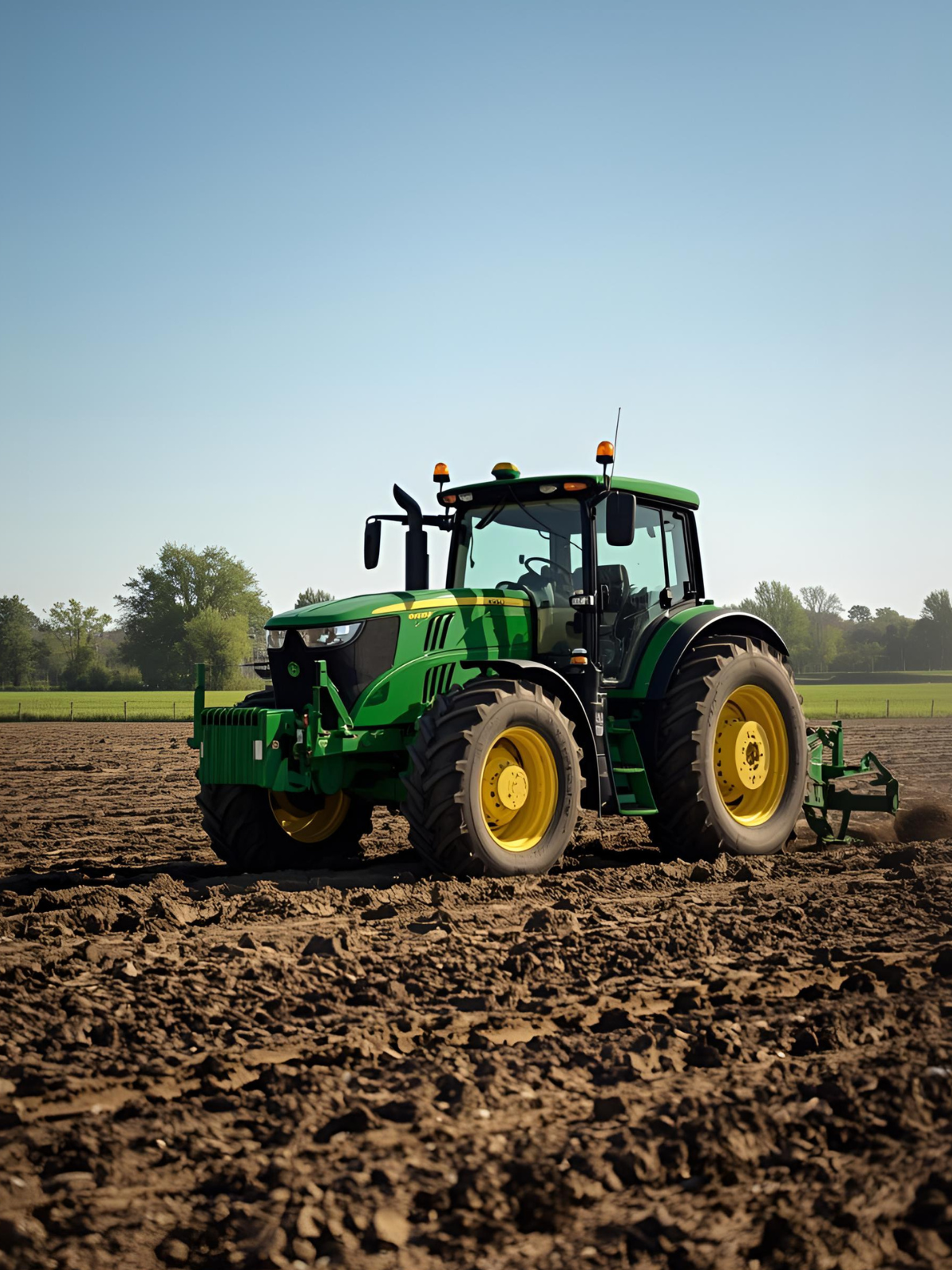 Tractor con implemento