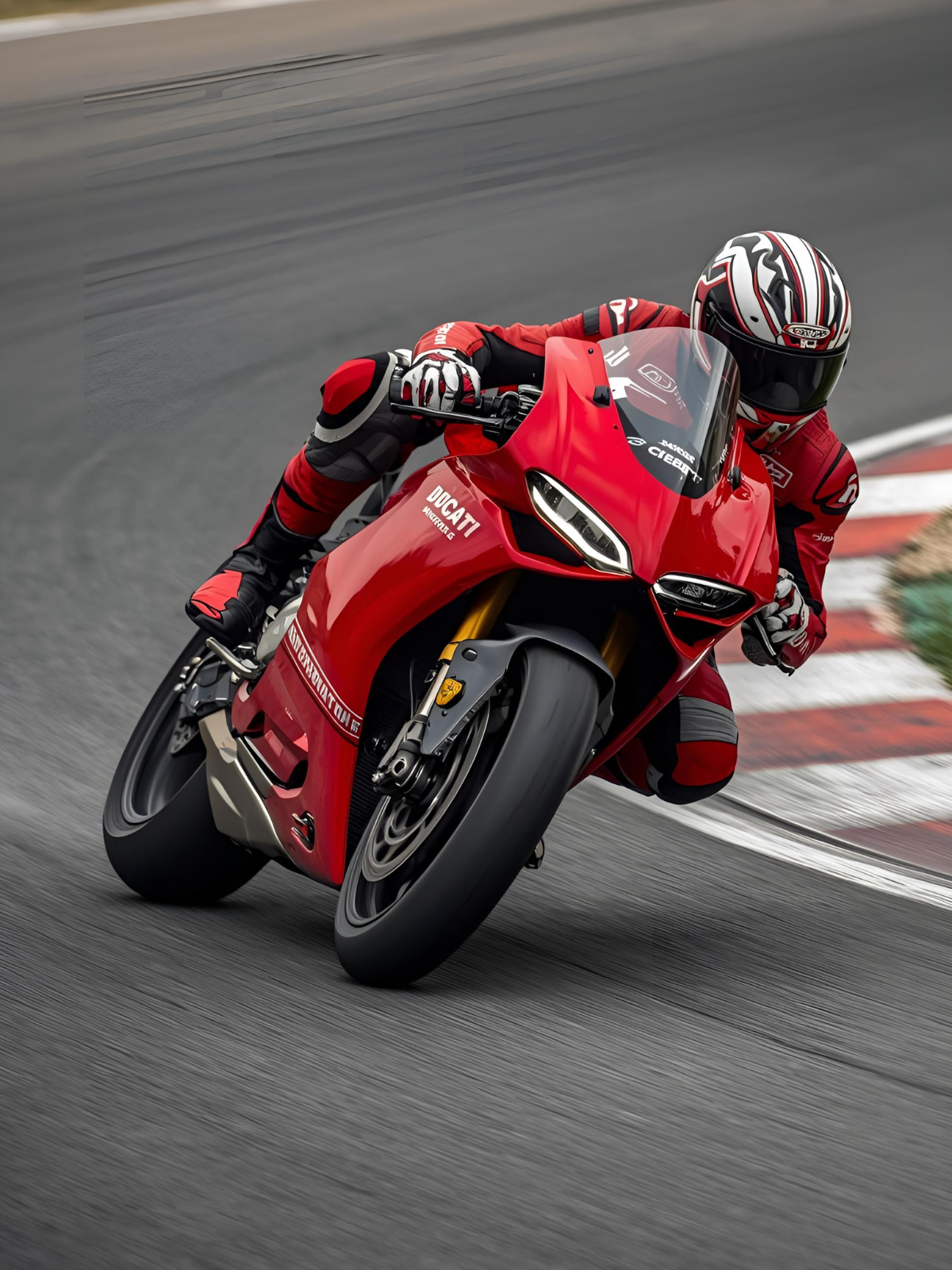 Moto en banco o ruta