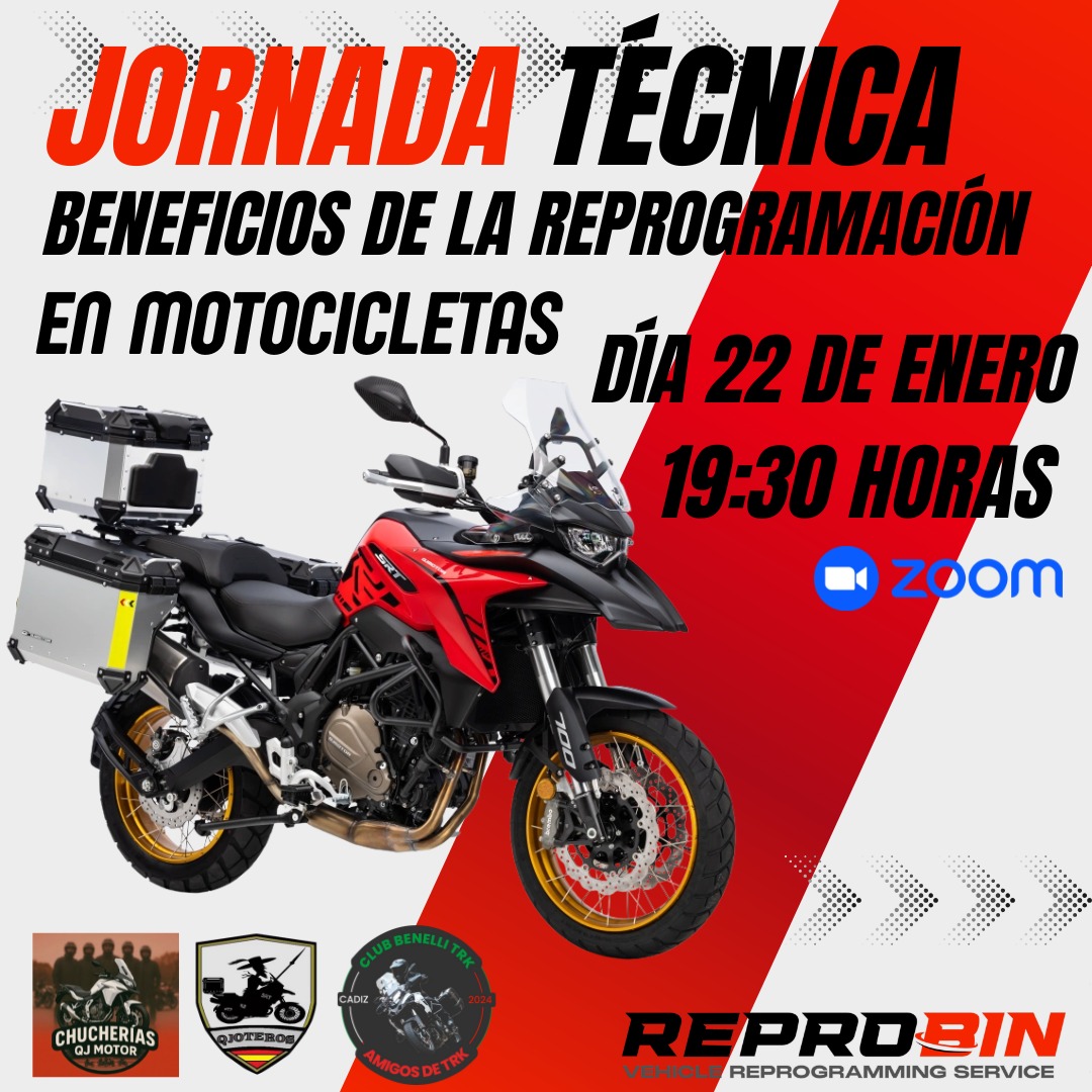 Jornada técnica motos